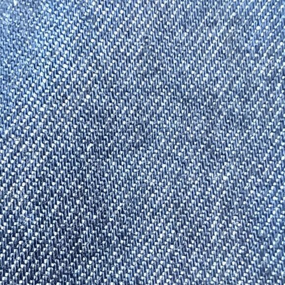 The 5th Label Denim Dark Blue frayed hem Casual Dress S - Picture 6 of 14